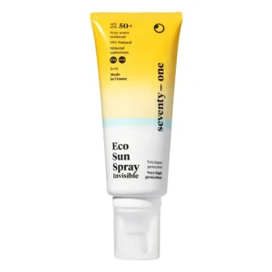 SEVENTYONE ECO SUN SPF50+ LÁTHATATLAN FÉNYVÉDŐ SPRAY TESTRE Vásárlói kedvenc